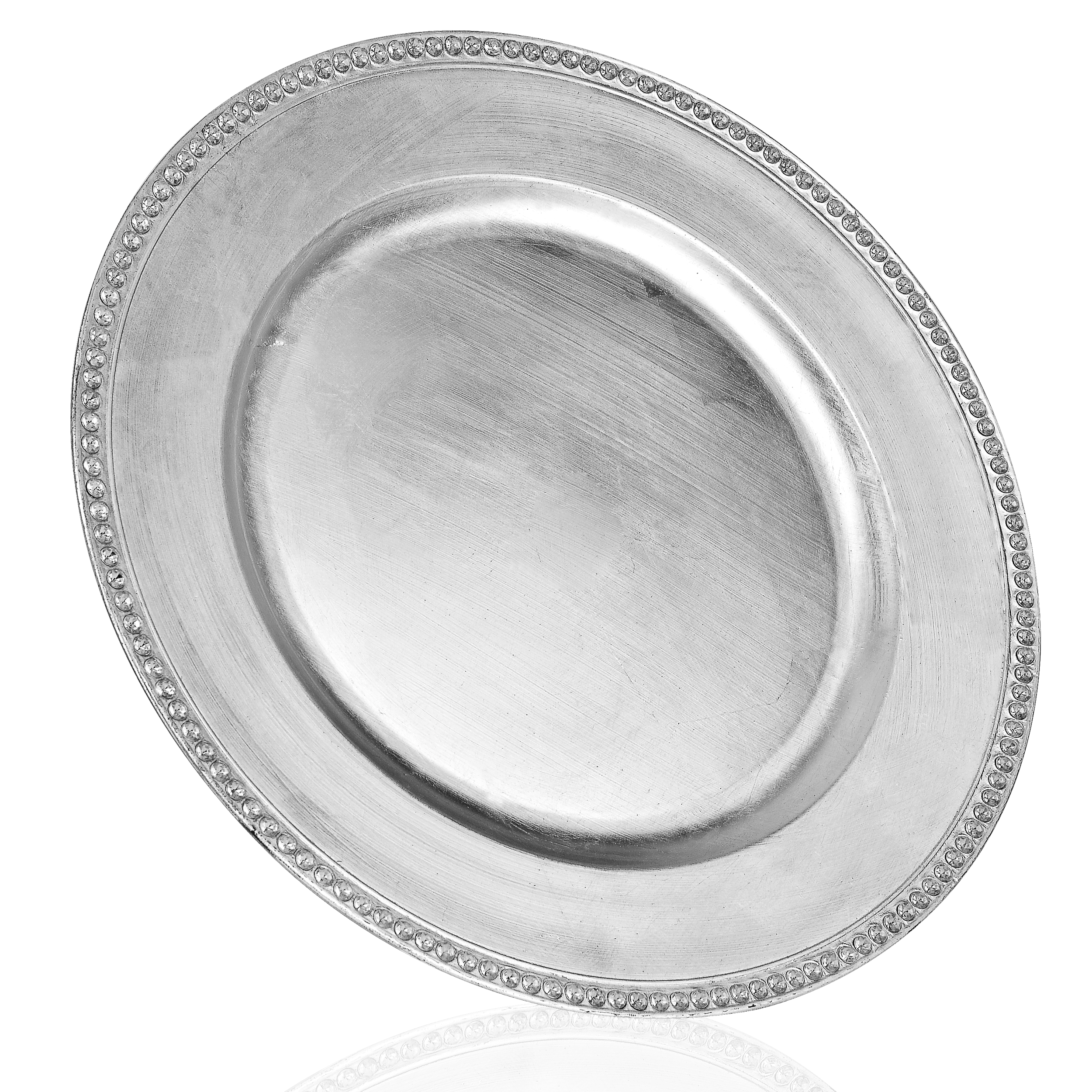 talerz srebrny 1